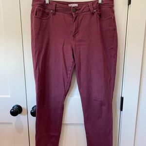 Cabi colored denim